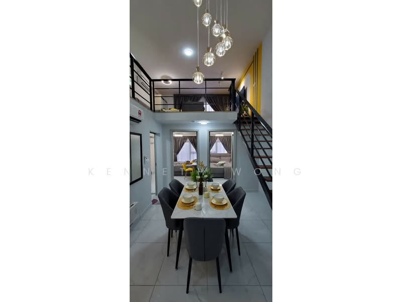 Servis Apartment untuk Disewa di Arte Cheras - Kenneth Wong - Dining Room - PropertyGuru.com.my