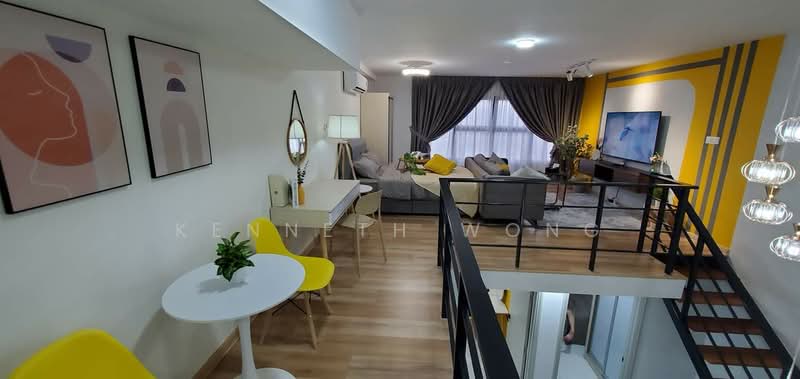 Servis Apartment untuk Disewa di Arte Cheras - Kenneth Wong - Living Room - PropertyGuru.com.my