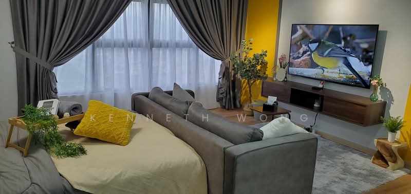 Servis Apartment untuk Disewa di Arte Cheras - Kenneth Wong - Living Room - PropertyGuru.com.my