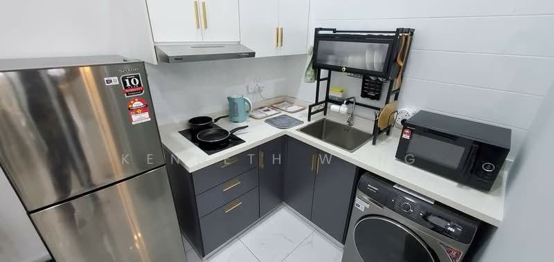 Servis Apartment untuk Disewa di Arte Cheras - Kenneth Wong - Kitchen - PropertyGuru.com.my
