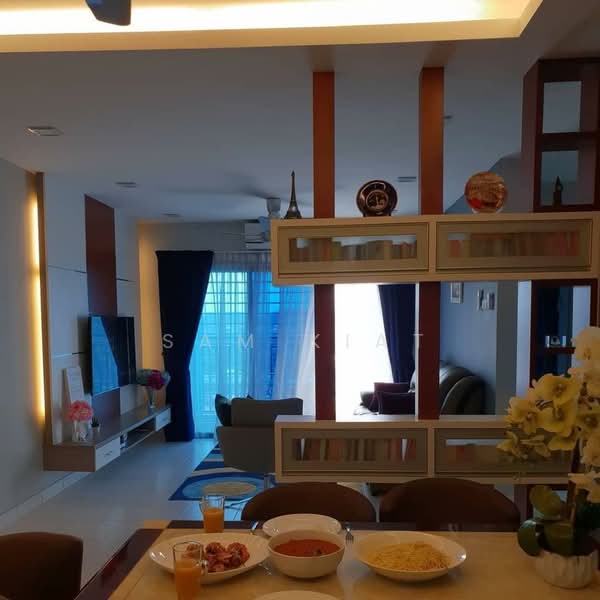 Kondominium untuk Disewa di Puri Aiyu - SAM KIAT - Living Room - PropertyGuru.com.my
