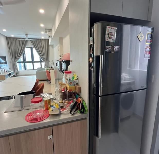 Servis Apartment untuk Disewa di M Centura - Ryan Tee - Living Room - PropertyGuru.com.my