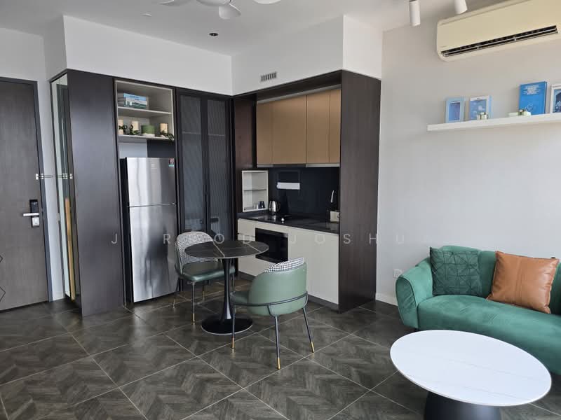 Service Residence for Rent at Scarletz Suites @ KL City Centre - Jarrod Joshua - Kitchen - PropertyGuru.com.my