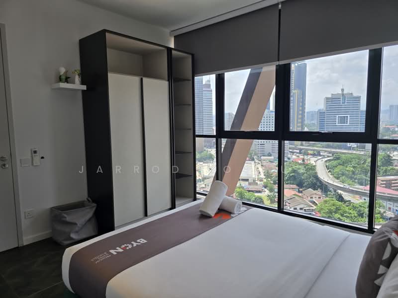 Service Residence for Rent at Scarletz Suites @ KL City Centre - Jarrod Joshua - Bedroom - PropertyGuru.com.my
