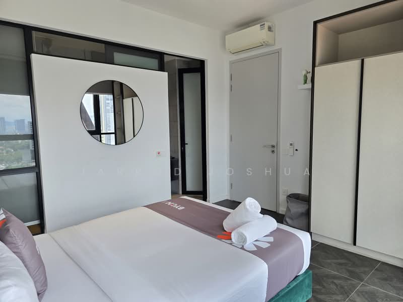 Service Residence for Rent at Scarletz Suites @ KL City Centre - Jarrod Joshua - Bedroom - PropertyGuru.com.my