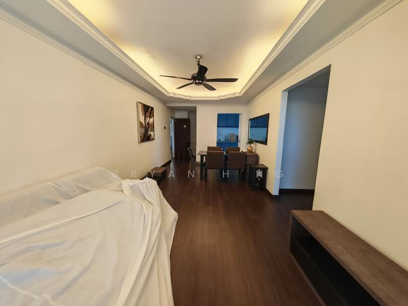 Kondominium untuk Dijual di Springfield Condominium - Bryan H'ng - Living Room - PropertyGuru.com.my