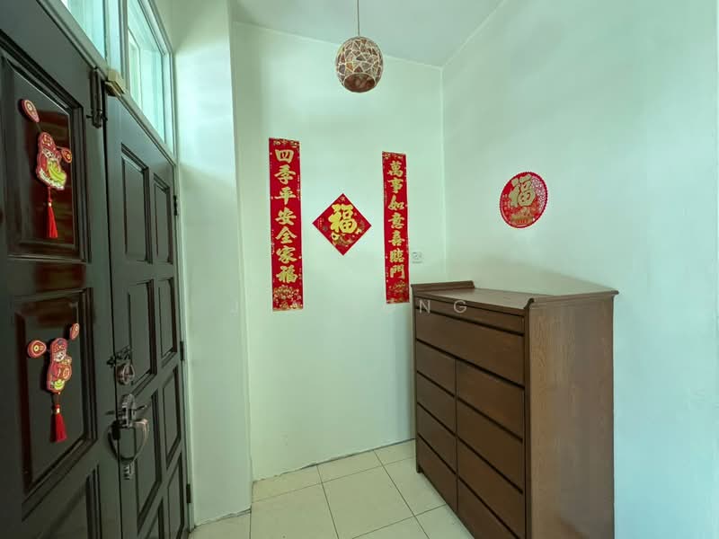 2-storey Terraced House for Rent in Balik Pulau (Penang) - Jia Yong - Entrance - PropertyGuru.com.my