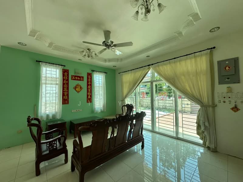 2-storey Terraced House for Rent in Balik Pulau (Penang) - Jia Yong - Living Room - PropertyGuru.com.my