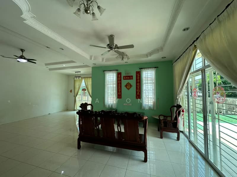 2-storey Terraced House for Rent in Balik Pulau (Penang) - Jia Yong - Living Room - PropertyGuru.com.my
