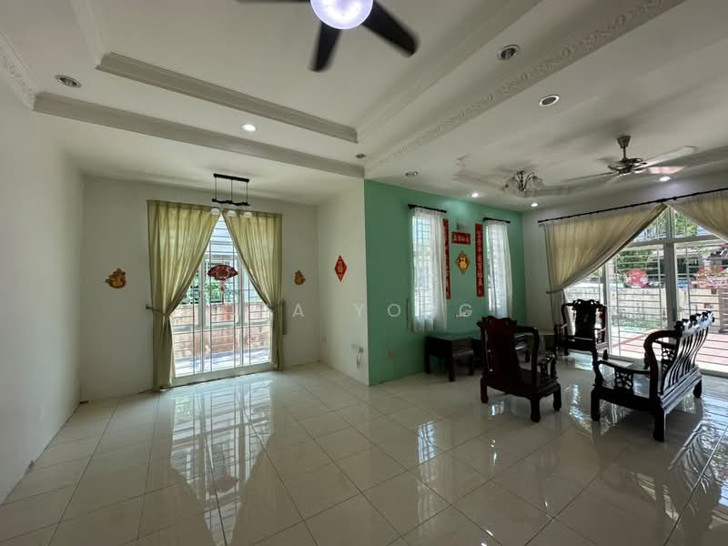 2-storey Terraced House for Rent in Balik Pulau (Penang) - Jia Yong - Living Room - PropertyGuru.com.my