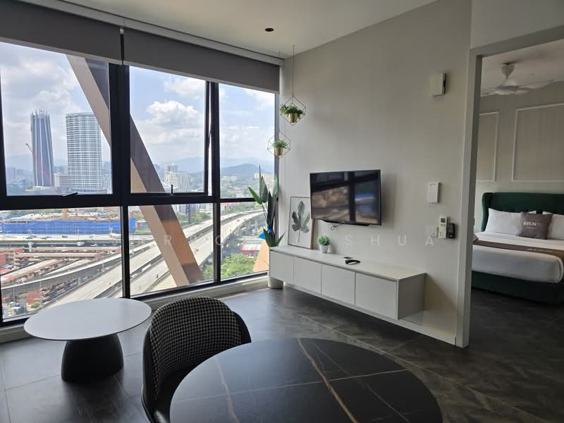 Service Residence for Sale at Scarletz Suites @ KL City Centre - Jarrod Joshua - Living Room - PropertyGuru.com.my