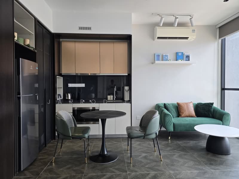 Service Residence for Sale at Scarletz Suites @ KL City Centre - Jarrod Joshua - Kitchen - PropertyGuru.com.my