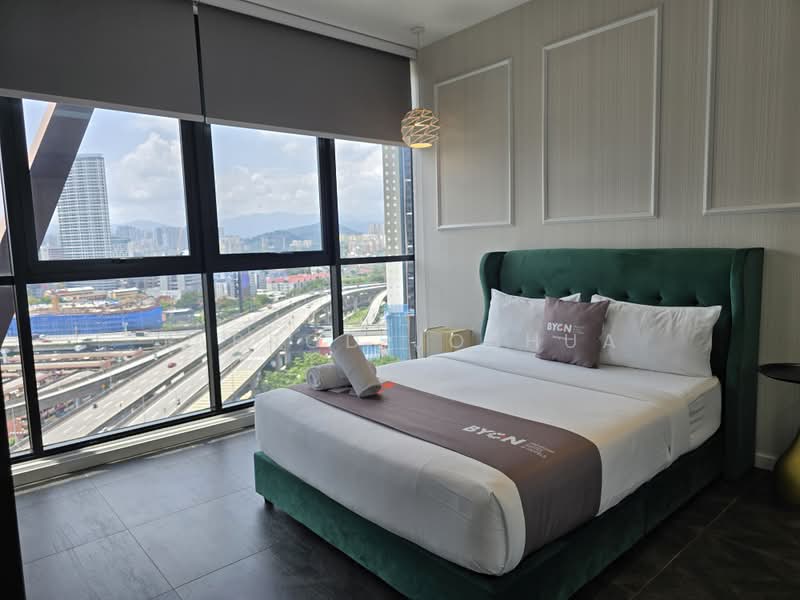 Service Residence for Sale at Scarletz Suites @ KL City Centre - Jarrod Joshua - Bedroom - PropertyGuru.com.my