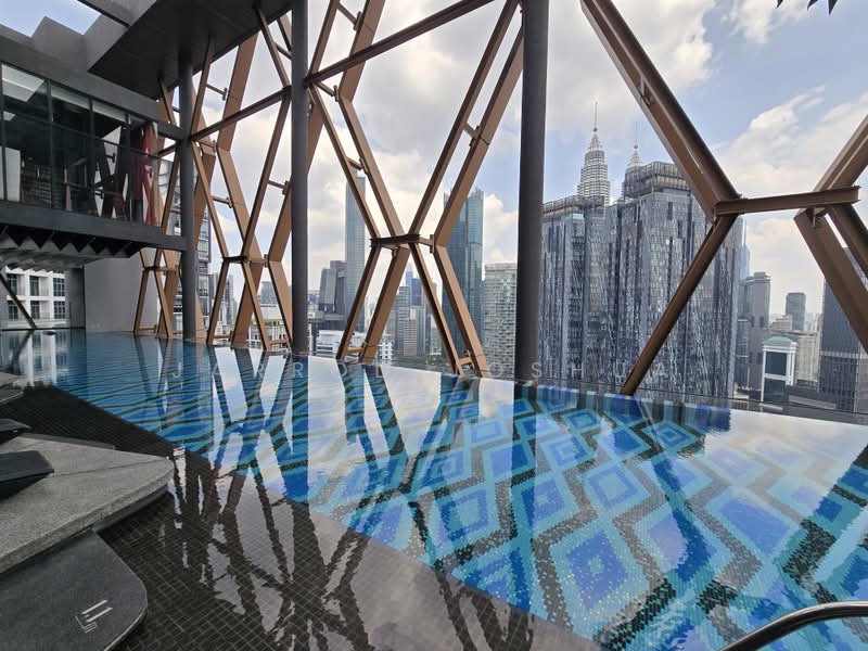 Service Residence for Sale at Scarletz Suites @ KL City Centre - Jarrod Joshua - Pool - PropertyGuru.com.my