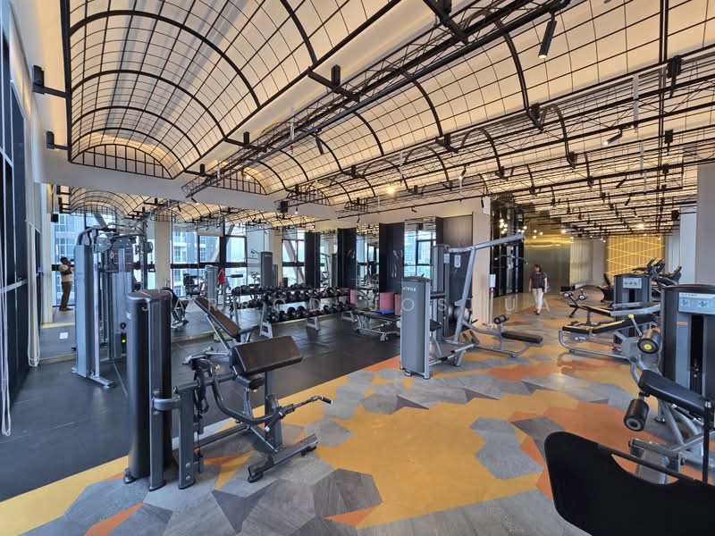 Service Residence for Sale at Scarletz Suites @ KL City Centre - Jarrod Joshua - Gym - PropertyGuru.com.my