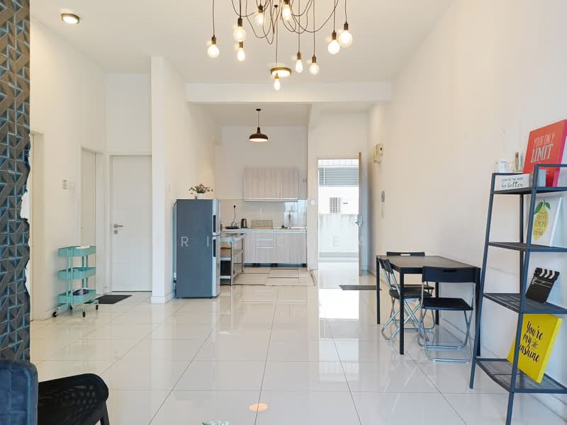 Service Residence for Rent at Skypod Residence - Eric Cheah - Living Room - PropertyGuru.com.my
