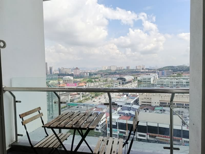 Service Residence for Rent at Skypod Residence - Eric Cheah - Balcony - PropertyGuru.com.my