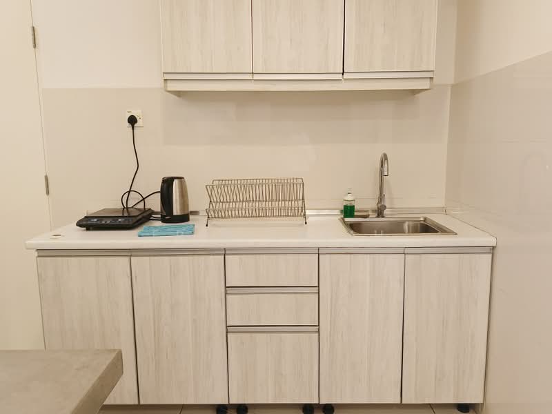 Service Residence for Rent at Skypod Residence - Eric Cheah - Kitchen - PropertyGuru.com.my