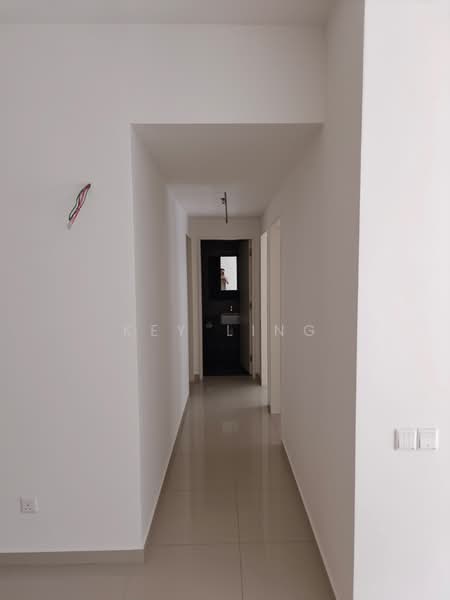 Servis Apartment untuk Dijual di D'Clover Residences - Key Ling - Corridor - PropertyGuru.com.my
