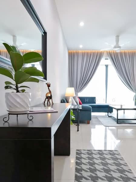 Condominium for Rent at Marinox Sky Villas - Andrew Chong - Living Room - PropertyGuru.com.my