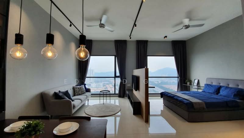 Servis Apartment untuk Disewa di Cyperus @ Tropicana Gardens - Edmund Goh - Living Room - PropertyGuru.com.my