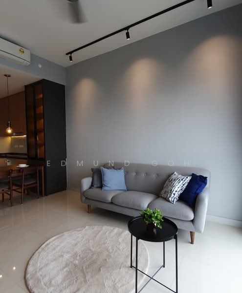 Servis Apartment untuk Disewa di Cyperus @ Tropicana Gardens - Edmund Goh - Living Room - PropertyGuru.com.my