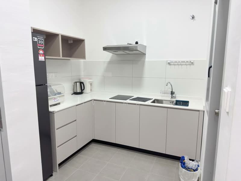 Servis Apartment untuk Disewa di Helix2 @ PJ South - Ivy Mak - Kitchen - PropertyGuru.com.my
