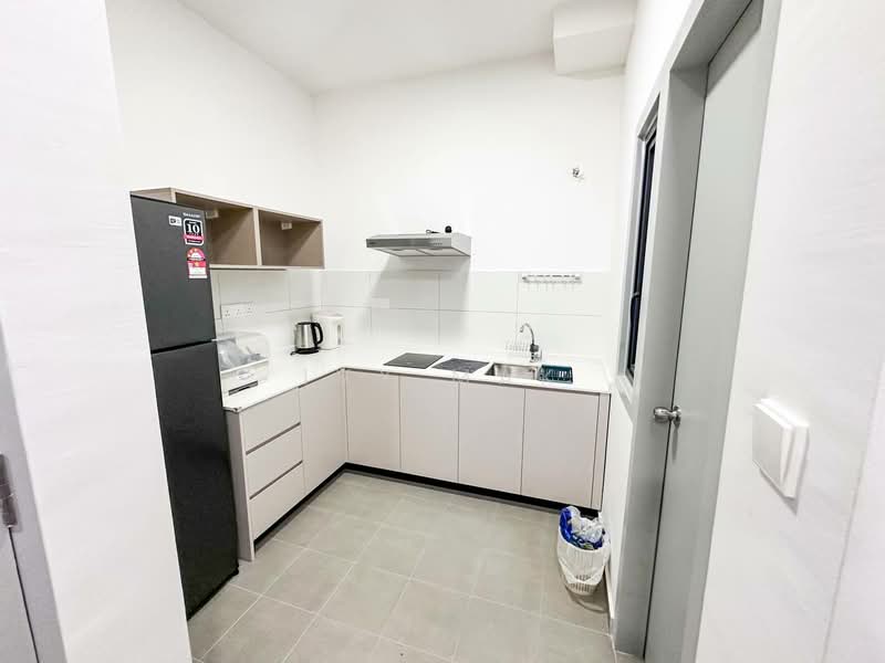Servis Apartment untuk Disewa di Helix2 @ PJ South - Ivy Mak - Kitchen - PropertyGuru.com.my