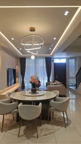 2-storey Terraced House for Sale in Kelana Jaya (Petaling Jaya) - Shu Wai - Living Room - PropertyGuru.com.my