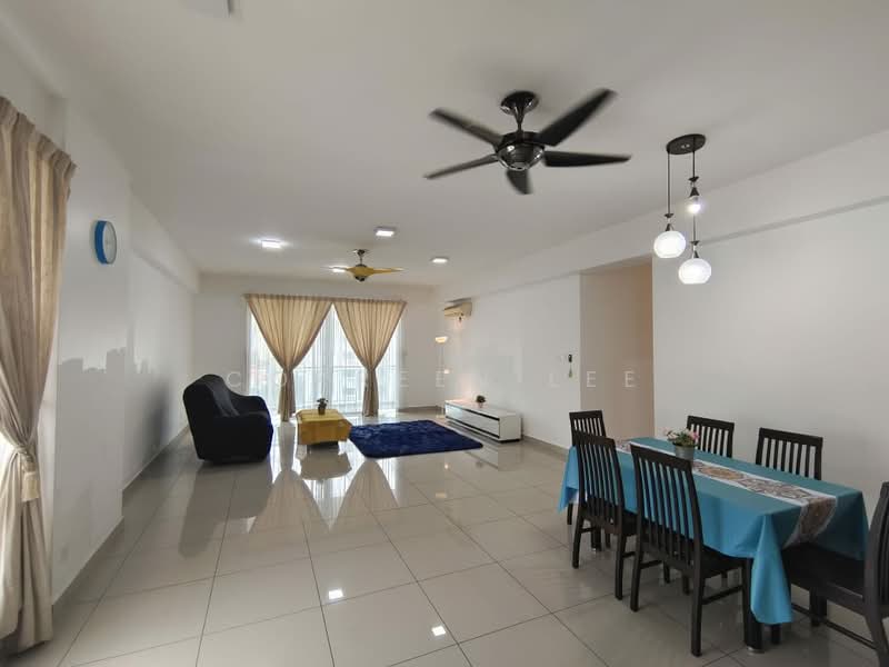 Servis Apartment untuk Disewa di Summerton - Correen Lee - Living Room - PropertyGuru.com.my