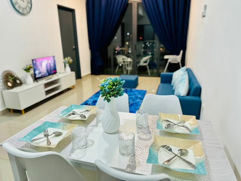 Servis Apartment untuk Disewa di Aera Residence - Jake Poh - Living Room - PropertyGuru.com.my