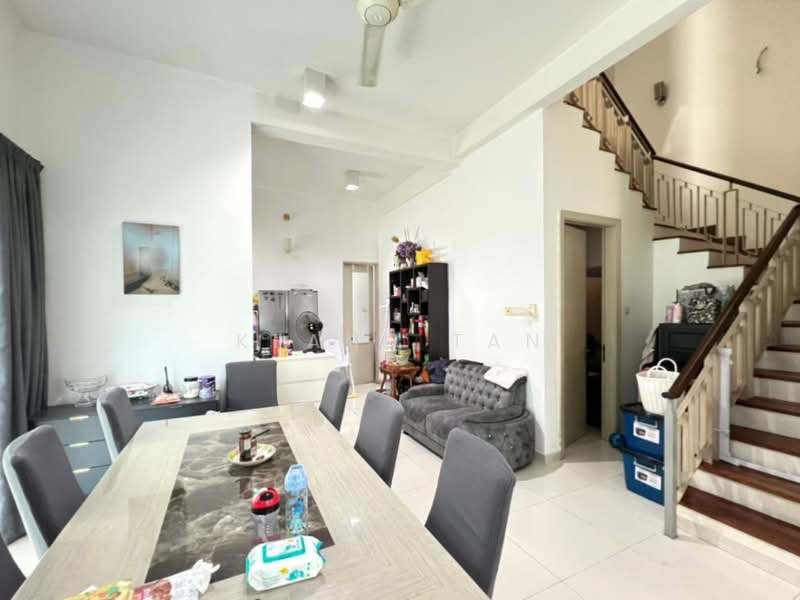 Rumah Berkembar untuk Dijual di Laman Rimbunan (Kepong) - Keanu Tan - Dining Room - PropertyGuru.com.my