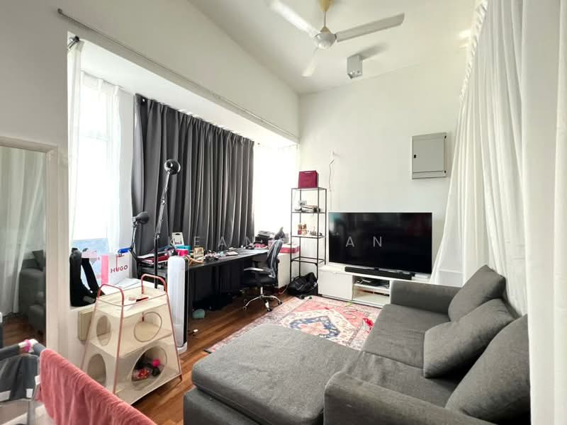 Rumah Berkembar untuk Dijual di Laman Rimbunan (Kepong) - Keanu Tan - Living Room - PropertyGuru.com.my
