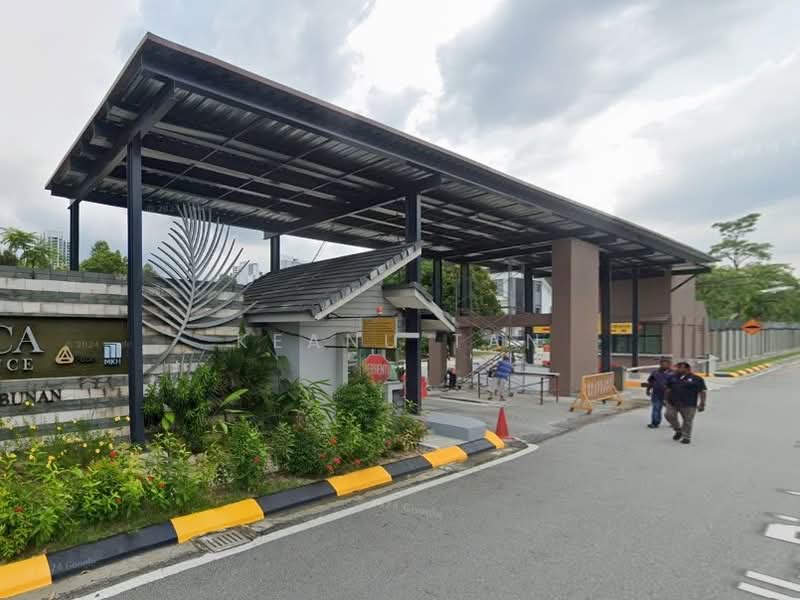 Rumah Berkembar untuk Dijual di Laman Rimbunan (Kepong) - Keanu Tan - Exterior - PropertyGuru.com.my