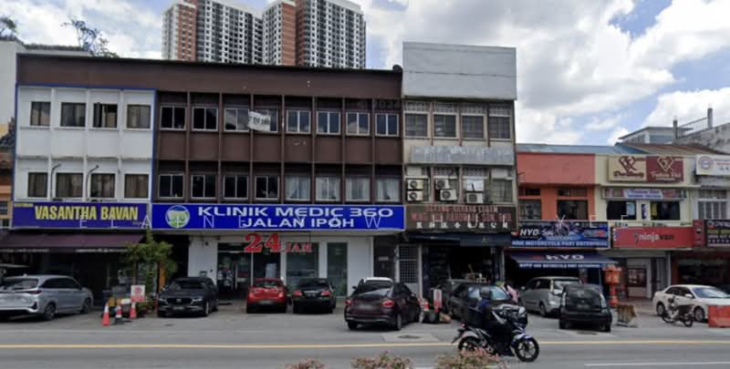 Shop for Sale in Taman Million (Jalan Ipoh) - Elaine Yaw Hui Yee - Exterior - PropertyGuru.com.my