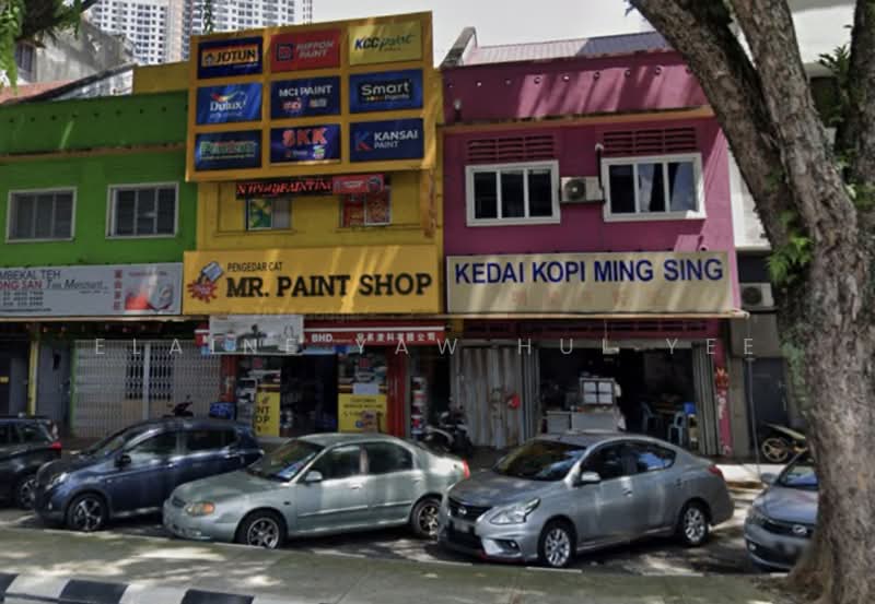 Shop for Sale in Taman Million (Jalan Ipoh) - Elaine Yaw Hui Yee - Exterior - PropertyGuru.com.my