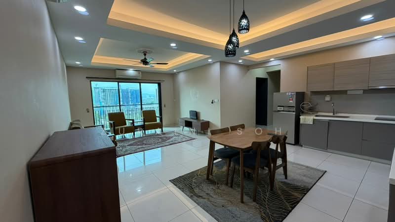 Service Residence for Rent at Emira Residence - Zuraini Soh - Living Room - PropertyGuru.com.my