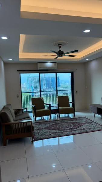 Service Residence for Rent at Emira Residence - Zuraini Soh - Living Room - PropertyGuru.com.my