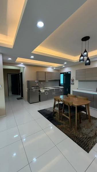 Service Residence for Rent at Emira Residence - Zuraini Soh - Kitchen - PropertyGuru.com.my