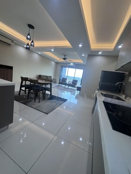 Service Residence for Rent at Emira Residence - Zuraini Soh - Living Room - PropertyGuru.com.my