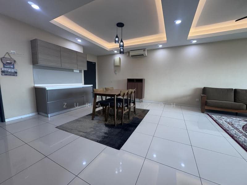 Service Residence for Rent at Emira Residence - Zuraini Soh - Living Room - PropertyGuru.com.my