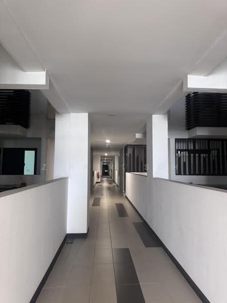 Service Residence for Rent at Emira Residence - Zuraini Soh - Corridor - PropertyGuru.com.my