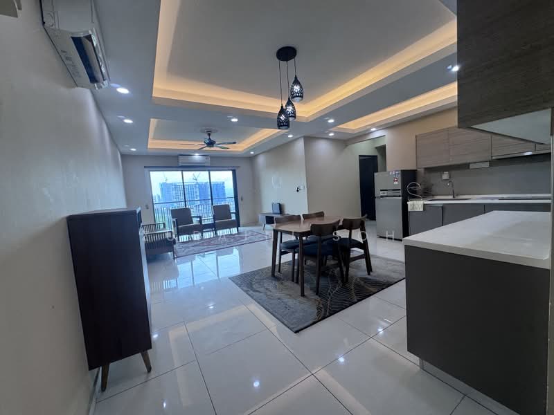 Service Residence for Rent at Emira Residence - Zuraini Soh - Living Room - PropertyGuru.com.my