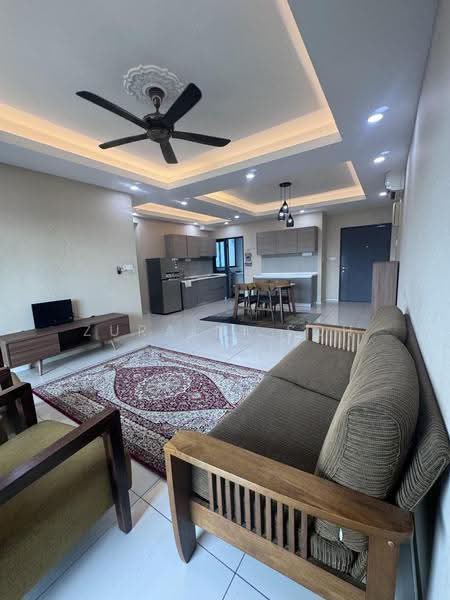 Service Residence for Rent at Emira Residence - Zuraini Soh - Living Room - PropertyGuru.com.my