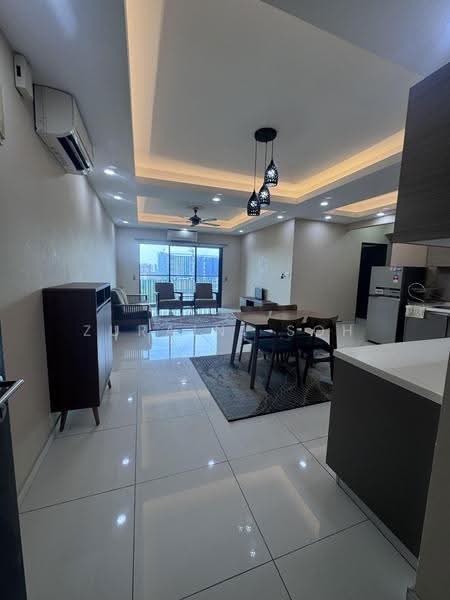 Service Residence for Rent at Emira Residence - Zuraini Soh - Living Room - PropertyGuru.com.my