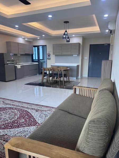 Service Residence for Rent at Emira Residence - Zuraini Soh - Living Room - PropertyGuru.com.my