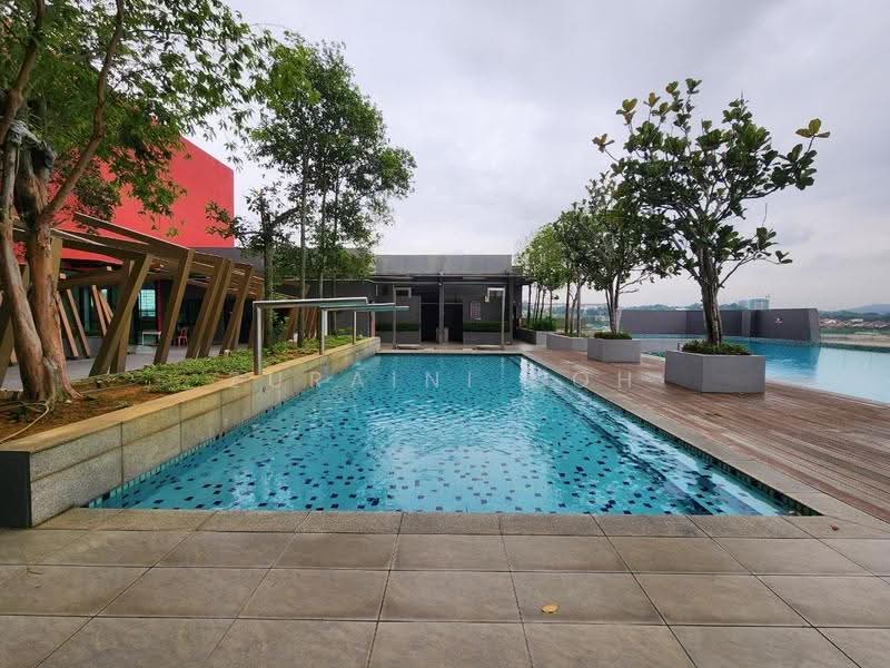 Service Residence for Rent at Emira Residence - Zuraini Soh - Pool - PropertyGuru.com.my