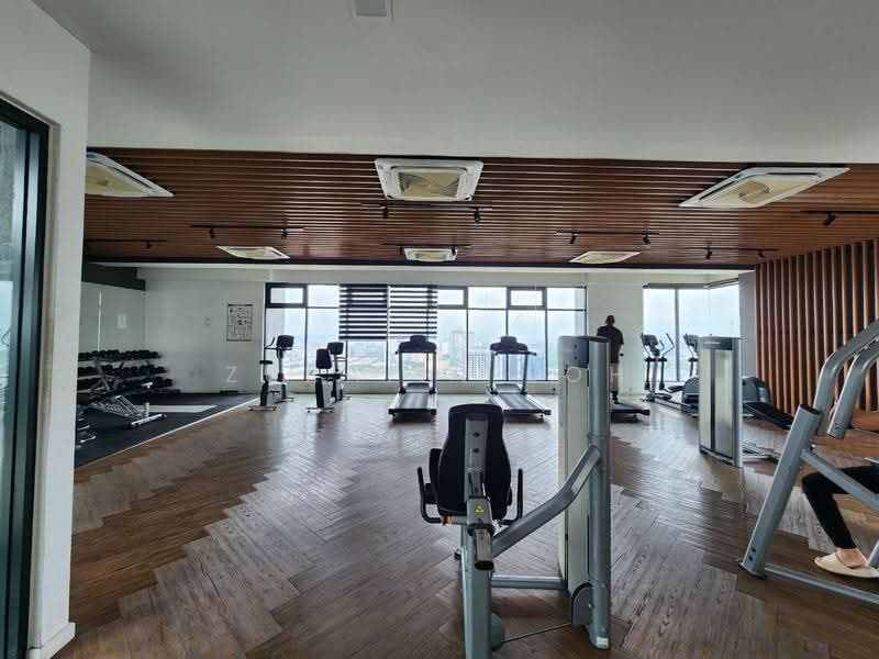 Service Residence for Rent at Emira Residence - Zuraini Soh - Gym - PropertyGuru.com.my