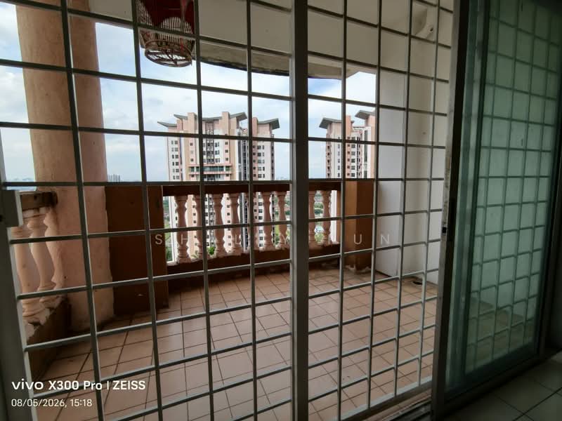 Pangsapuri untuk Disewa di Sri Bayu Apartments - Shally Pun - Balcony - PropertyGuru.com.my