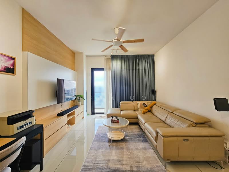 Service Residence for Sale at NOVUM - Jason Ooi - Living Room - PropertyGuru.com.my
